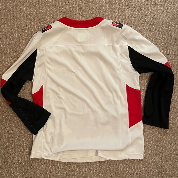 Ottawa Senators Fanatics White Away Jersey - Picture 4 of 4